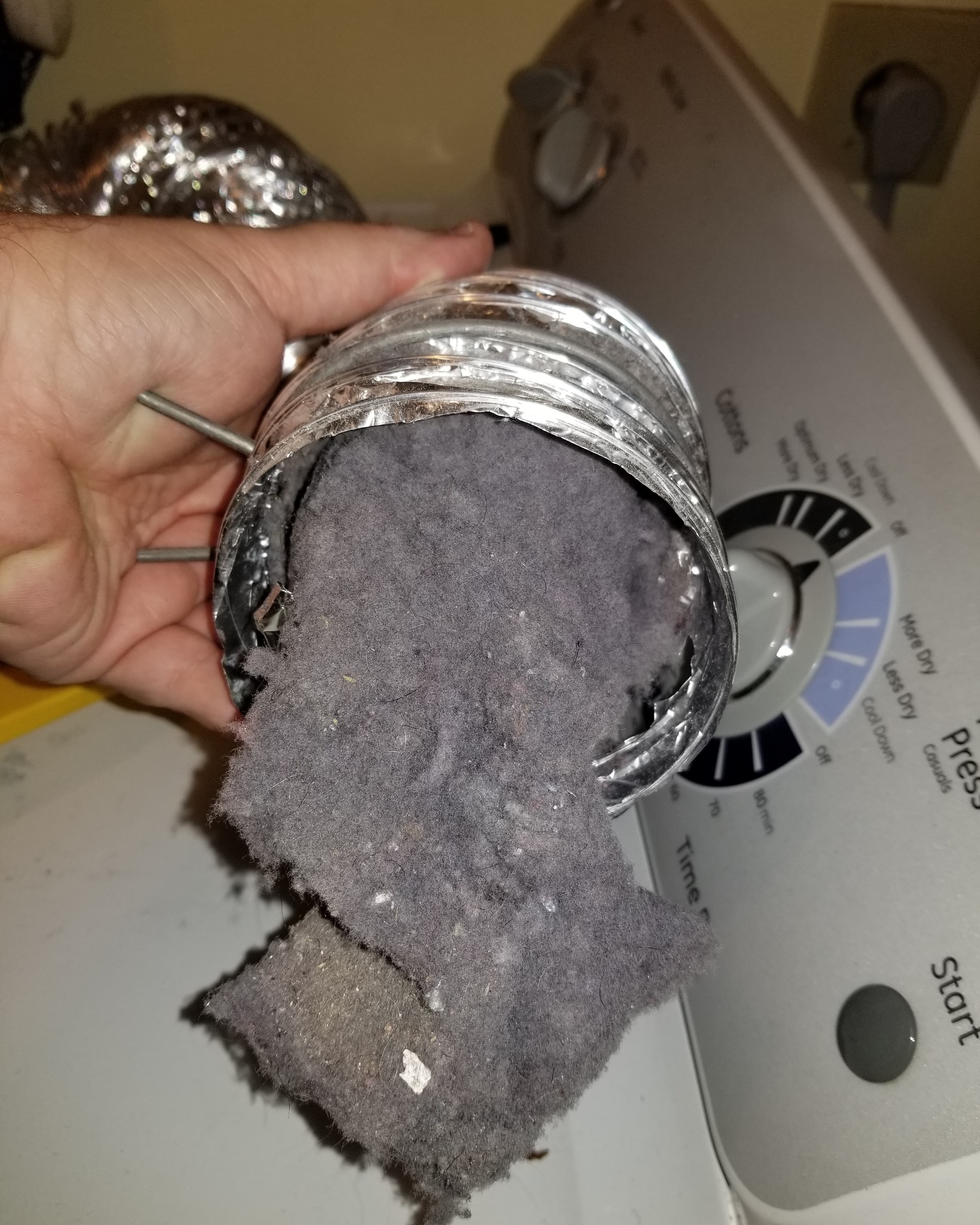 ASAP Dryer Vent Cleaning 