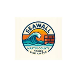 Seawall Martin County logo