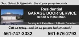 Residential Garage Door Service logo