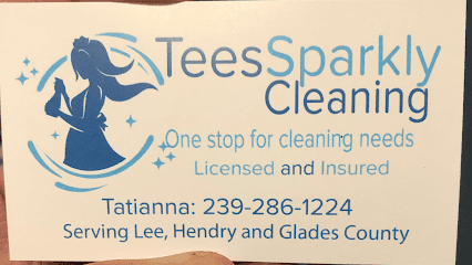 Tees sparkly cleaning