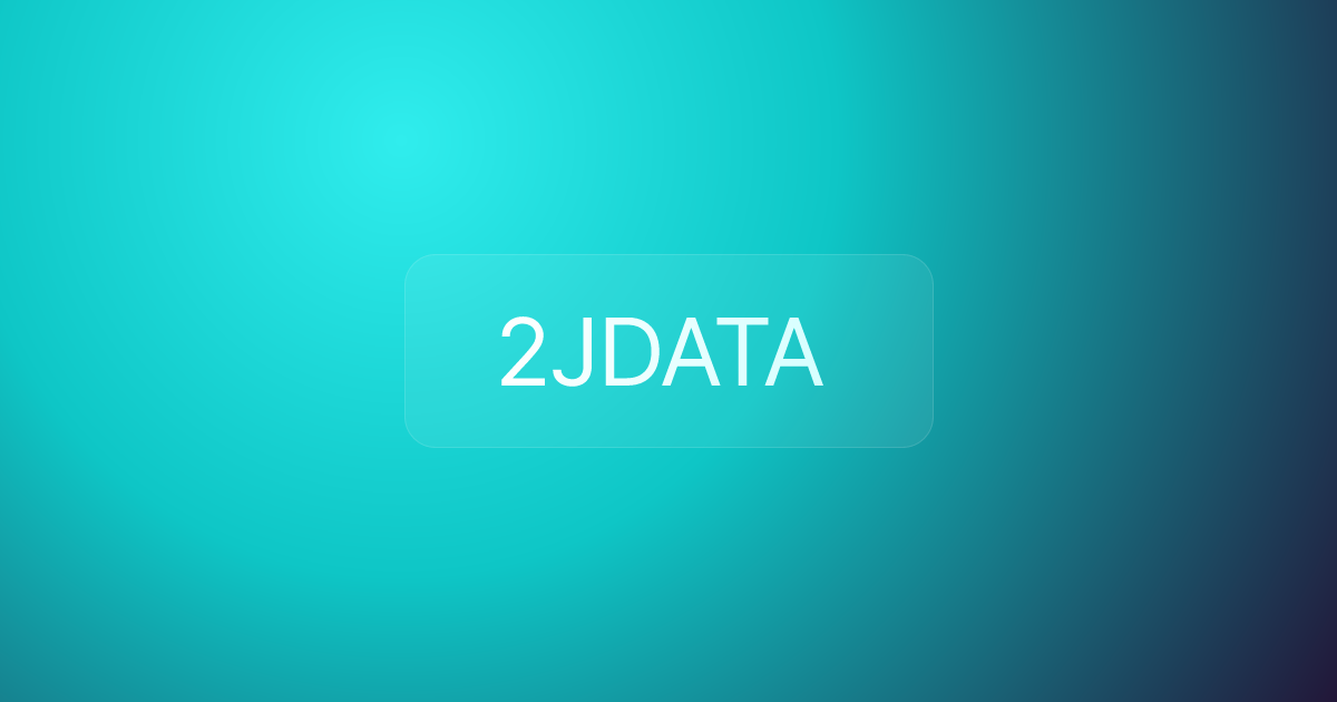 2JDATA