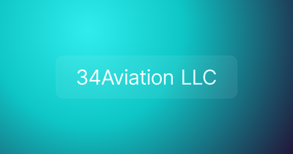 34Aviation LLC