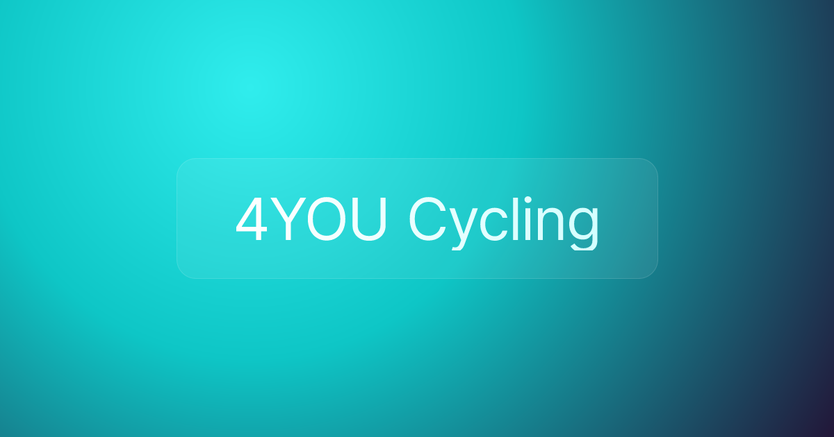 4YOU Cycling