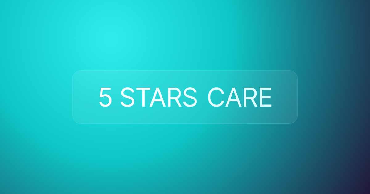 5 STARS CARE