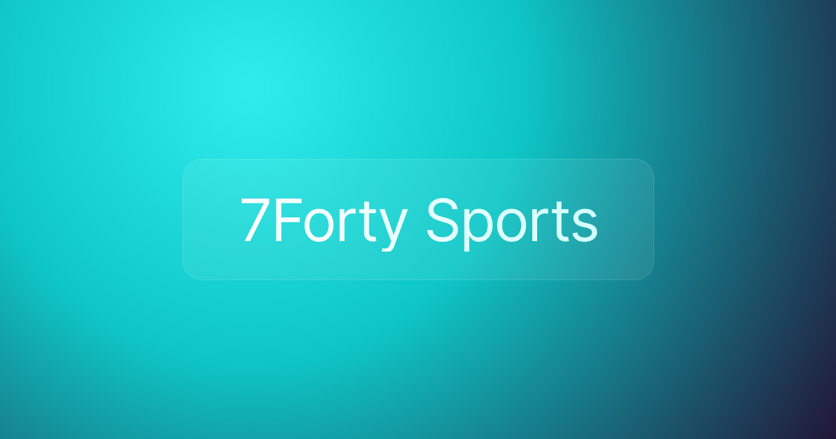 7Forty Sports