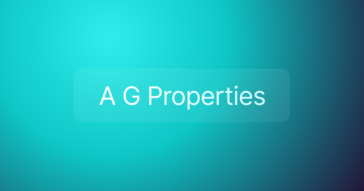 A G Properties