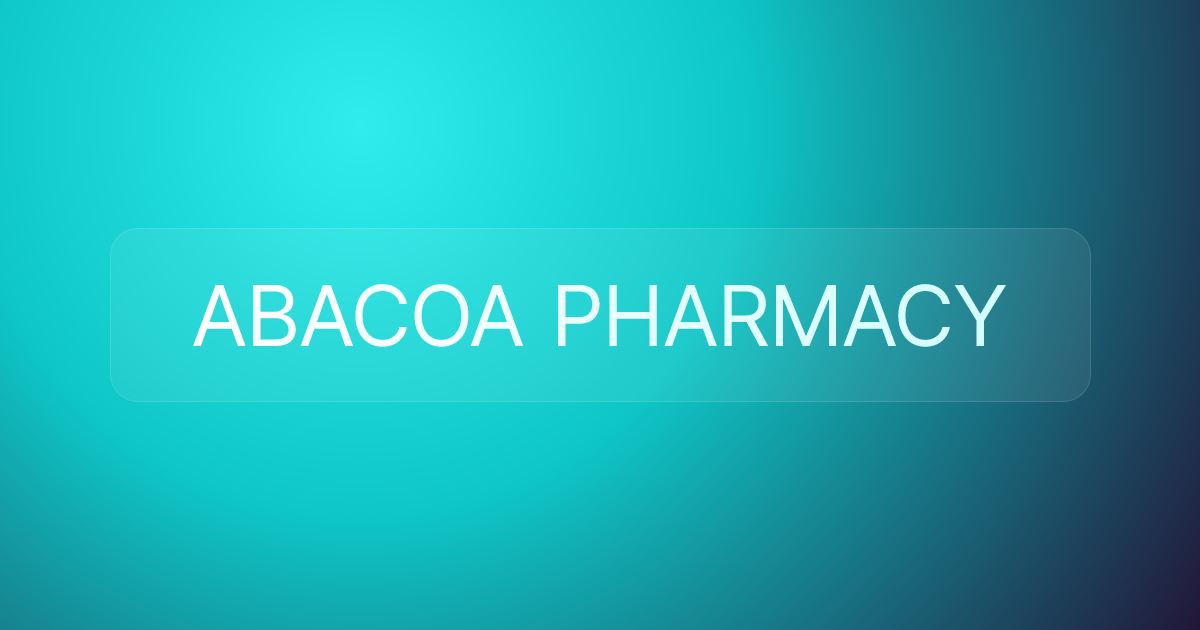 ABACOA PHARMACY
