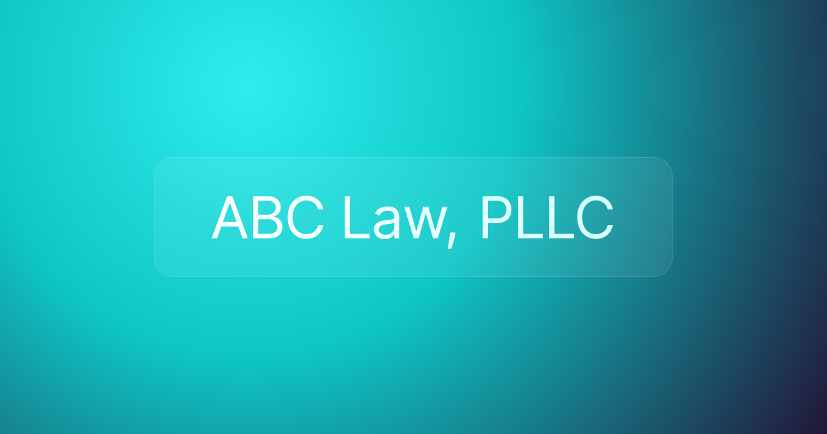 ABC Law, PLLC