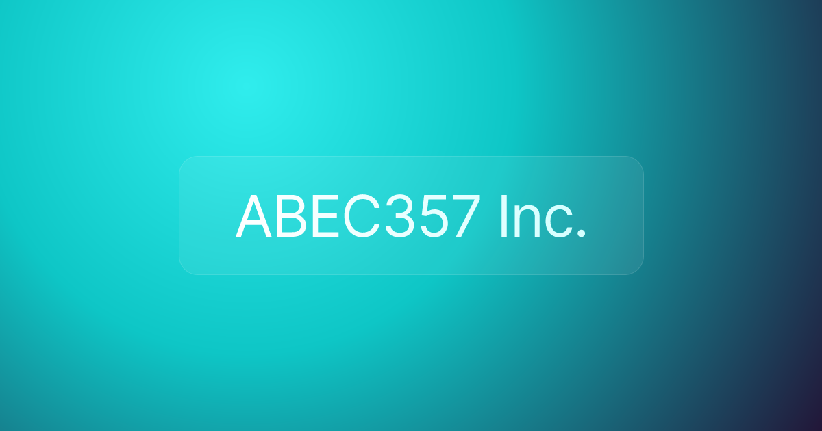 ABEC357 Inc.