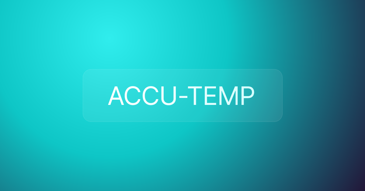 ACCU-TEMP