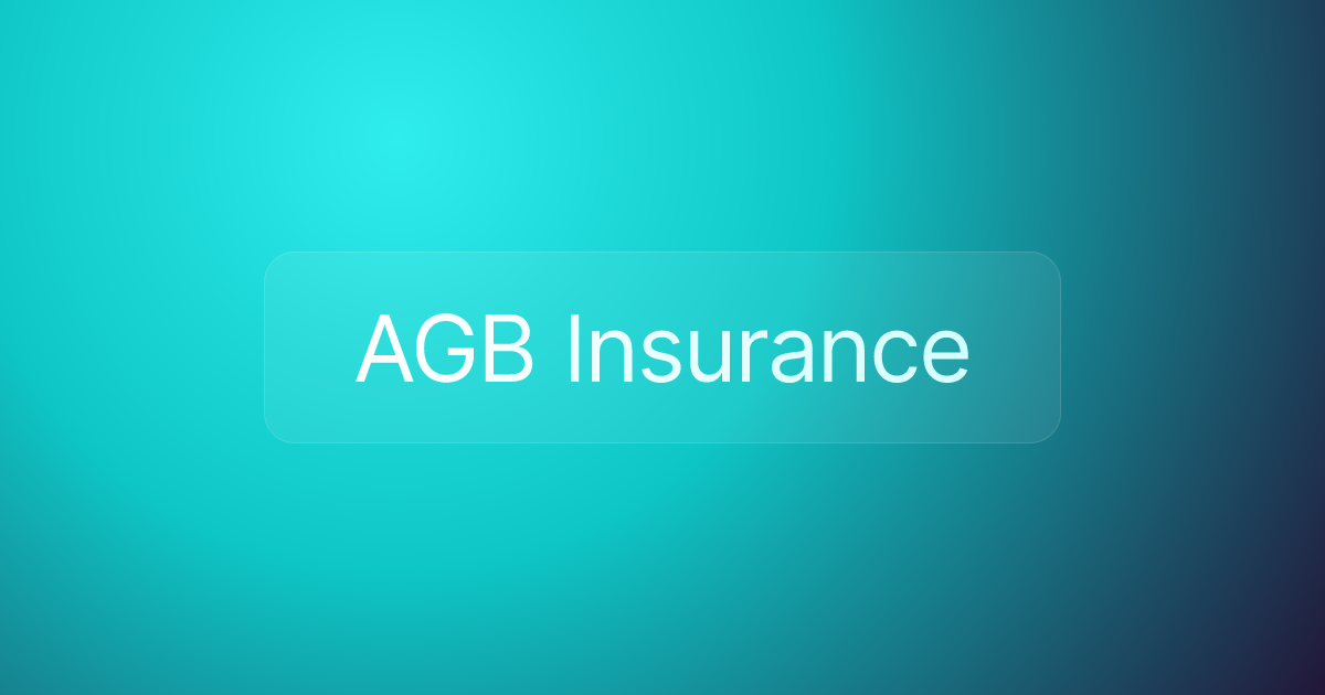 AGB Insurance