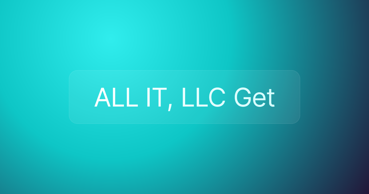 ALL IT, LLC Get