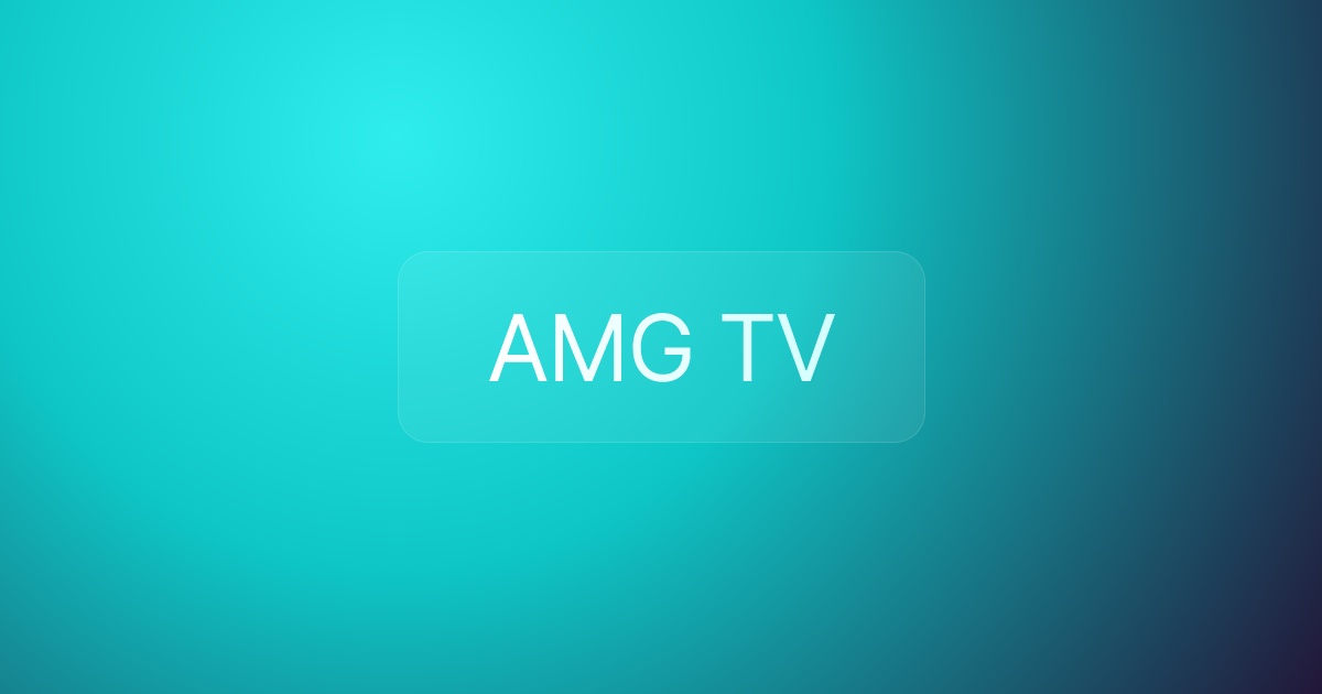 AMG TV