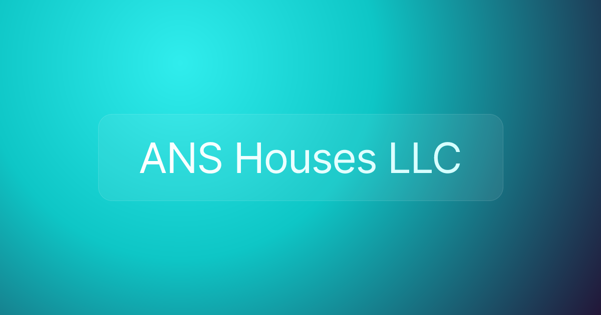 ANS Houses LLC