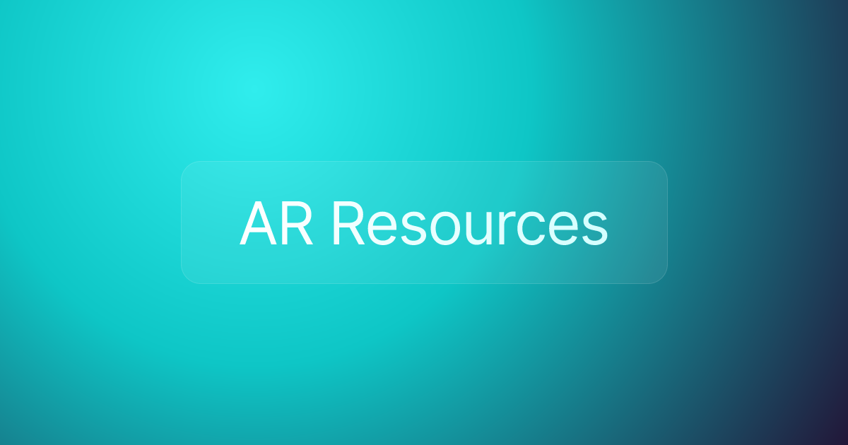 AR Resources