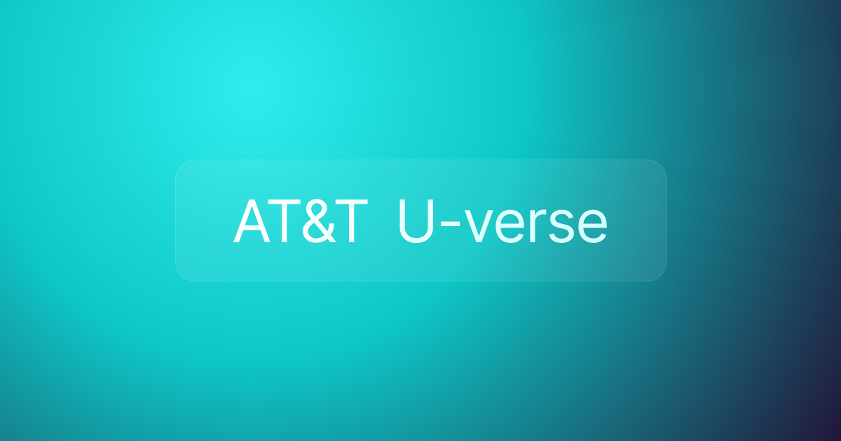 AT&T U-verse