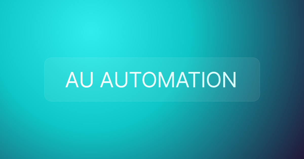 AU AUTOMATION