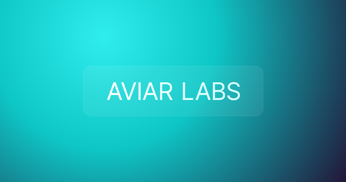AVIAR LABS