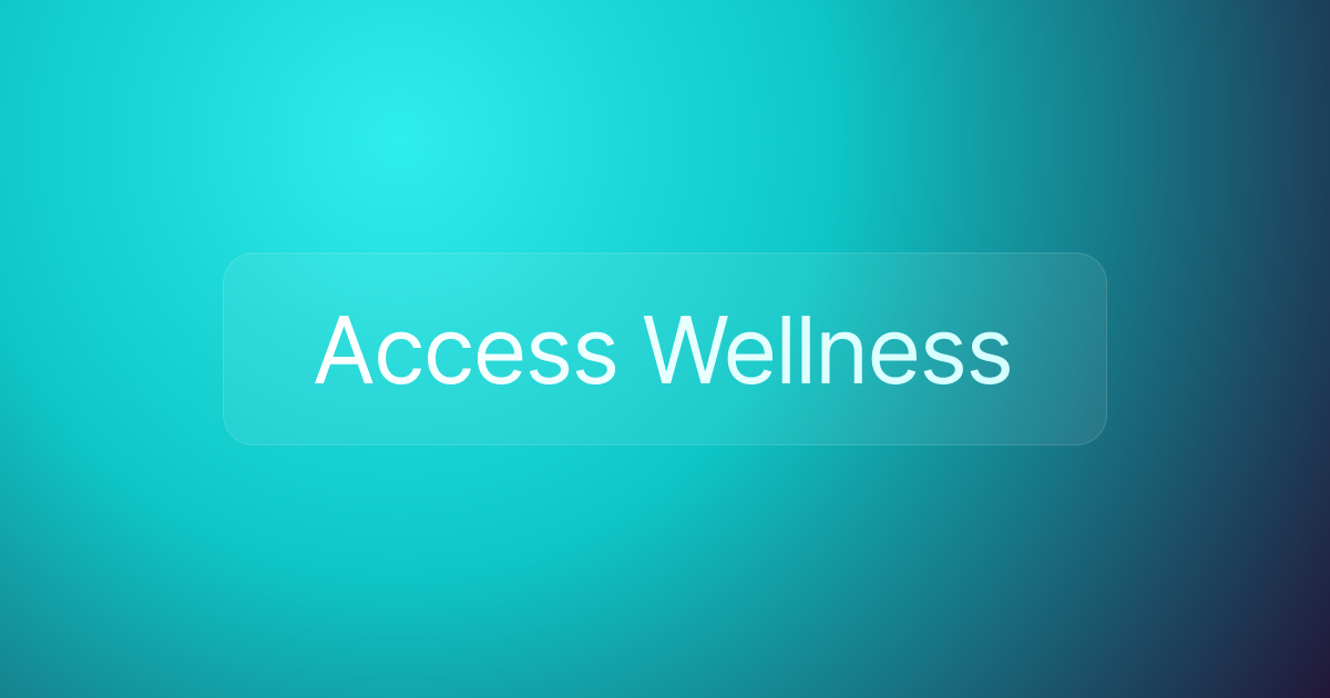 Access Wellness