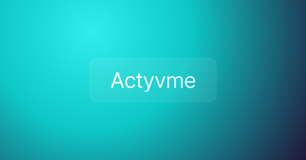 Actyvme