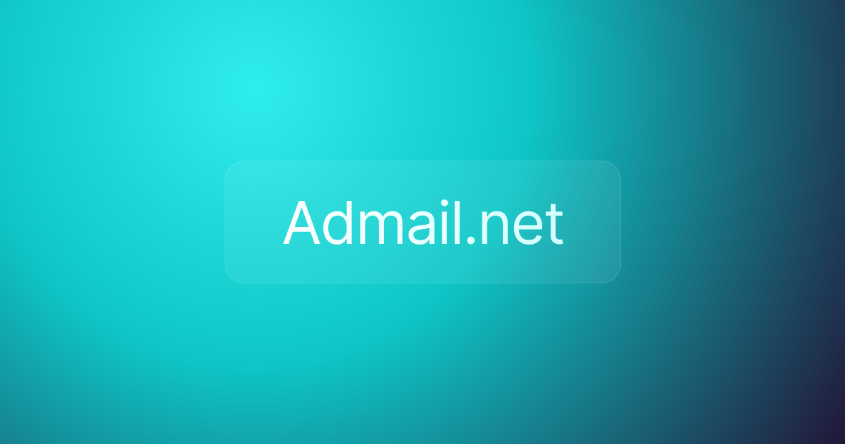 Admail.net