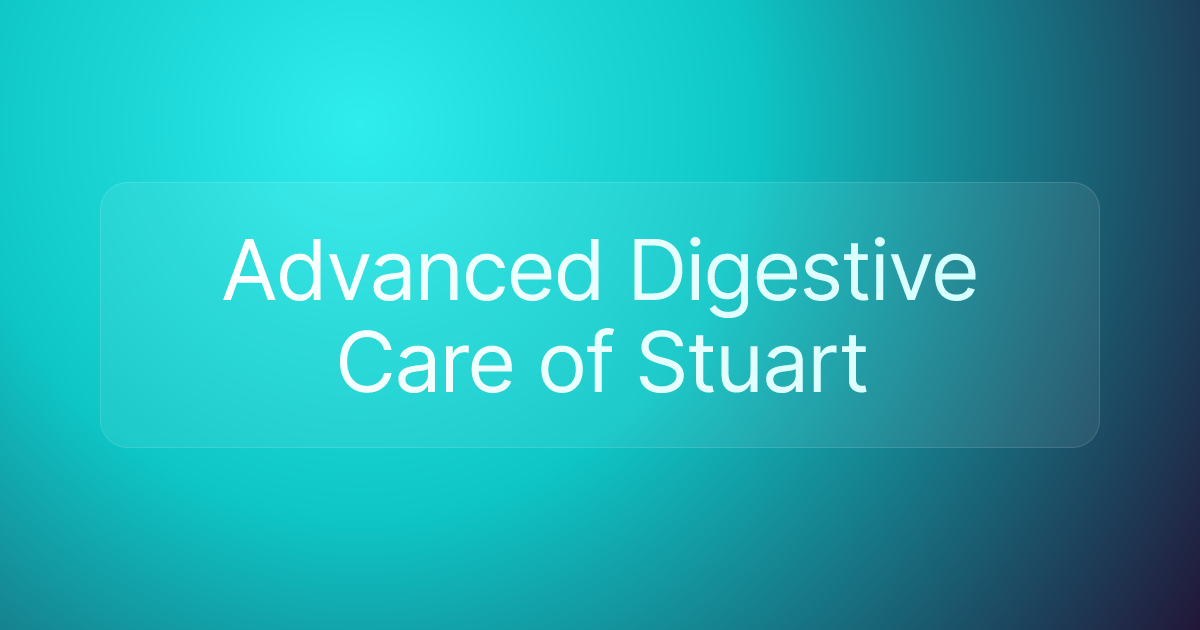 Advanced Digestive Care of Stuart