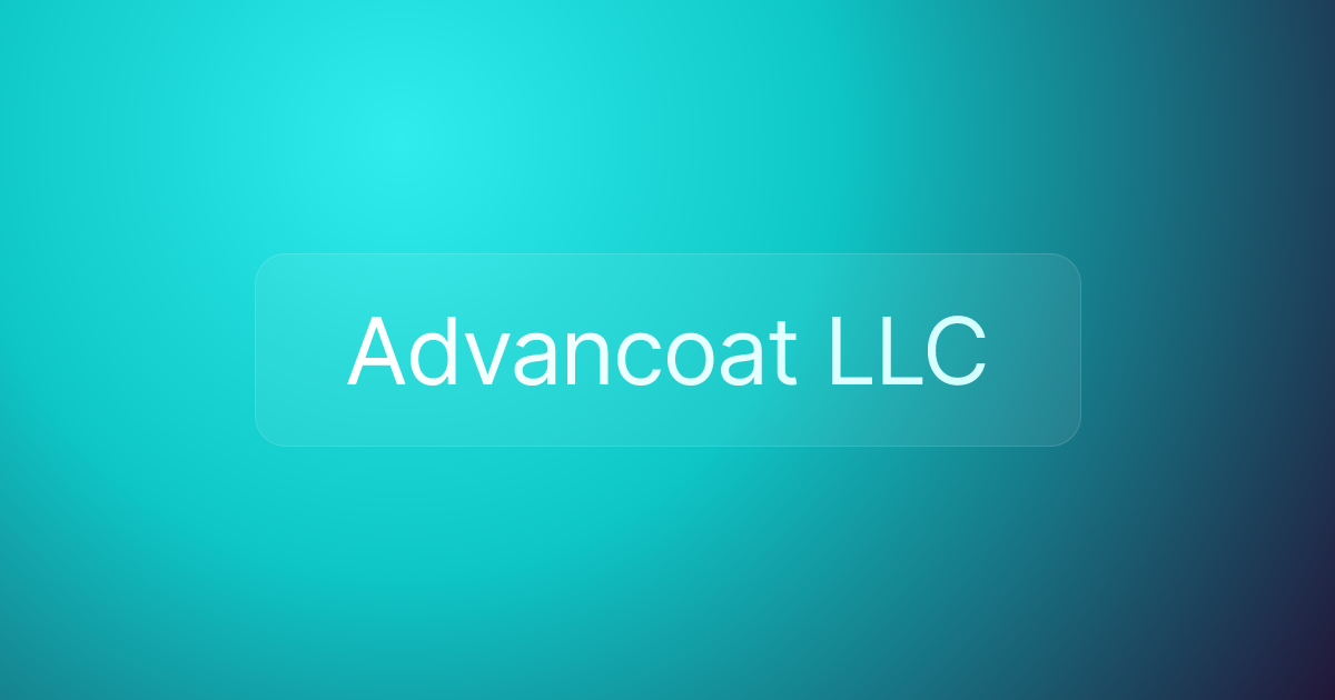 Advancoat LLC