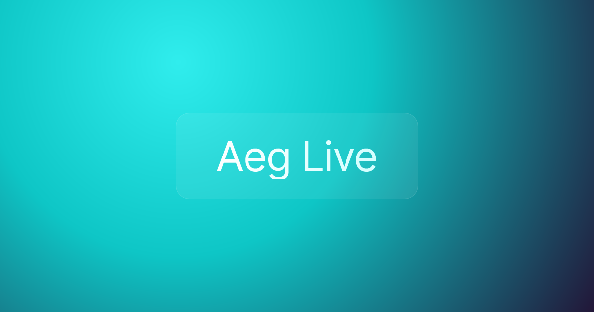 Aeg Live
