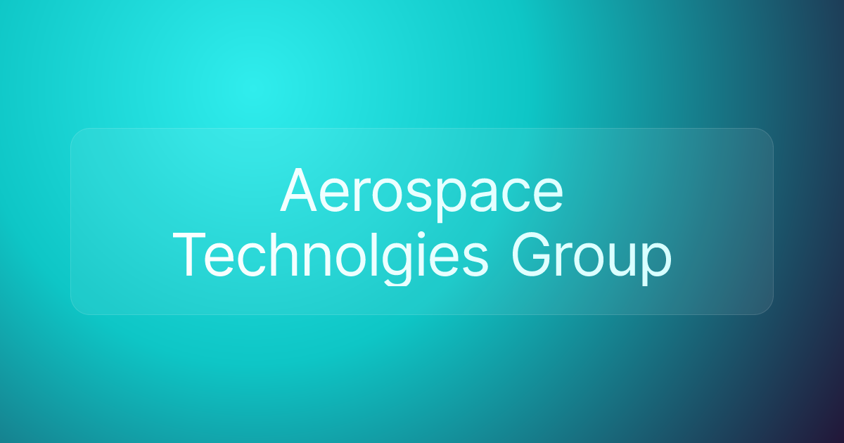 Aerospace Technolgies Group