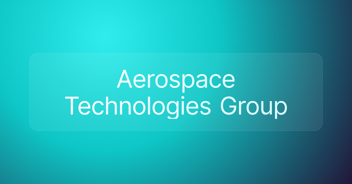 Aerospace Technologies Group