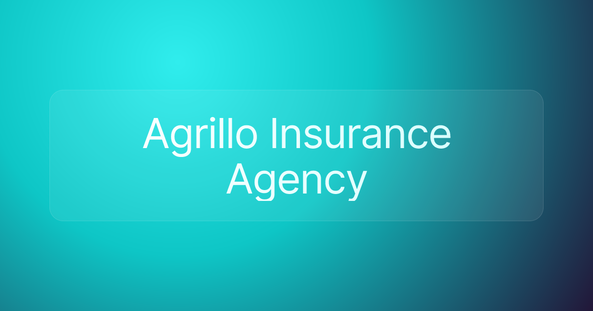 Agrillo Insurance Agency