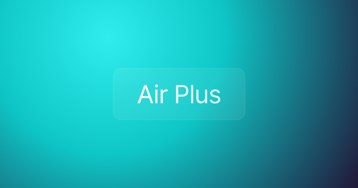 Air Plus