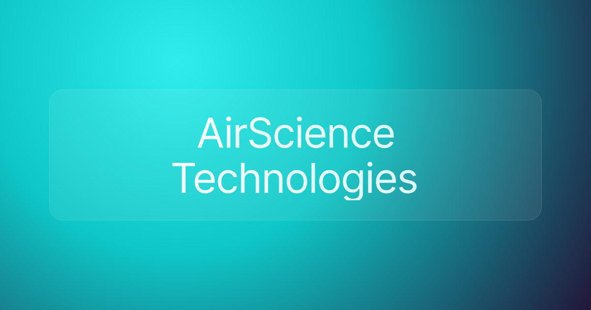 AirScience Technologies