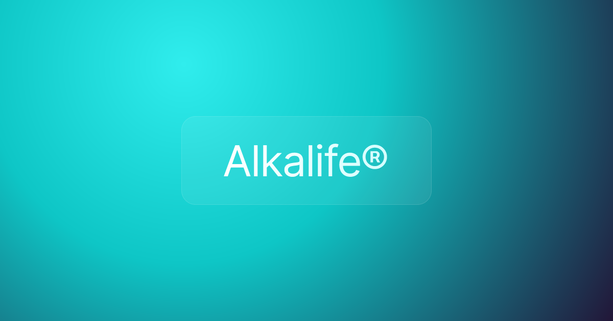 Alkalife®