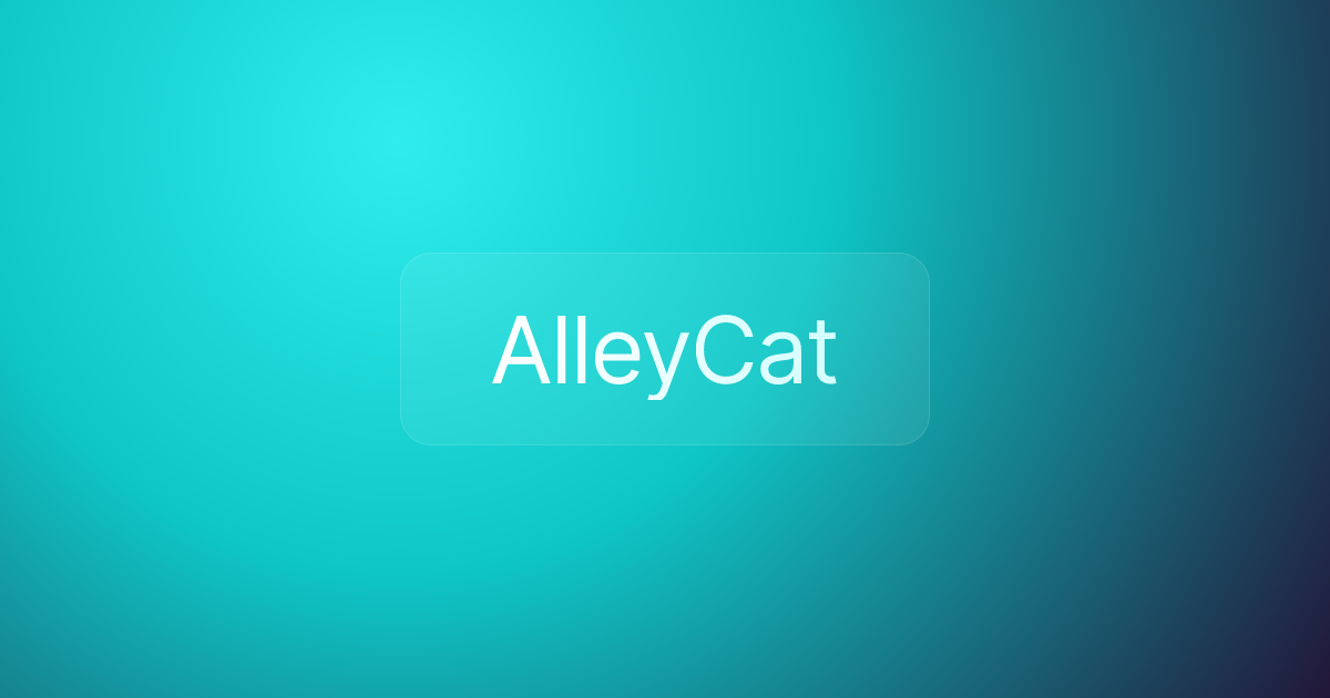 AlleyCat