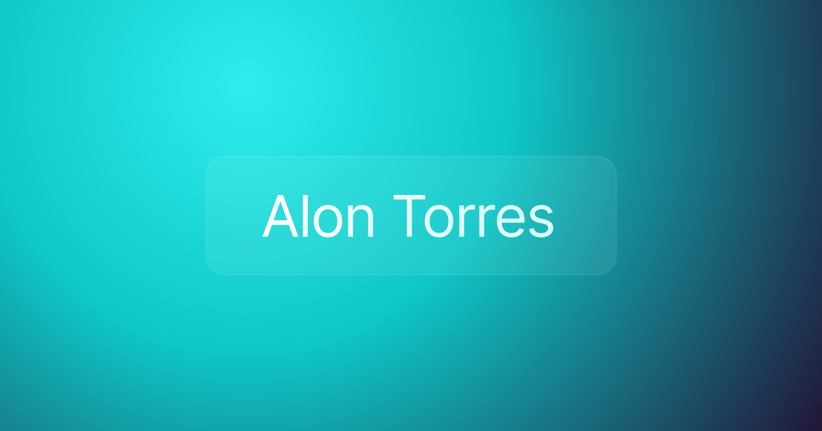 Alon Torres