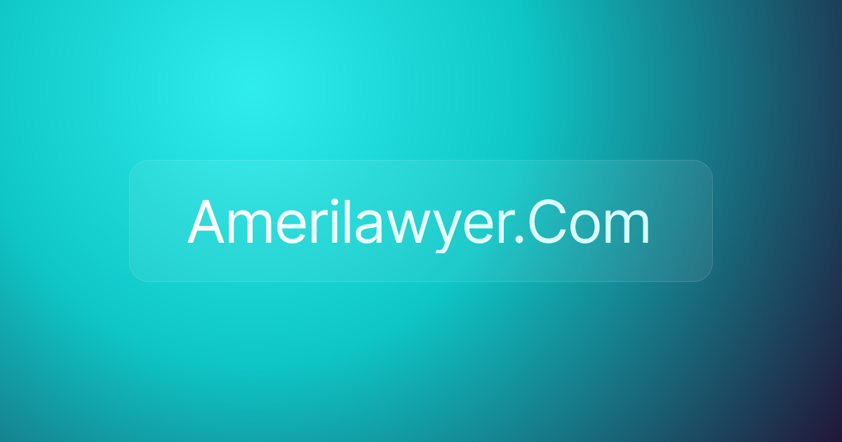 Amerilawyer.Com