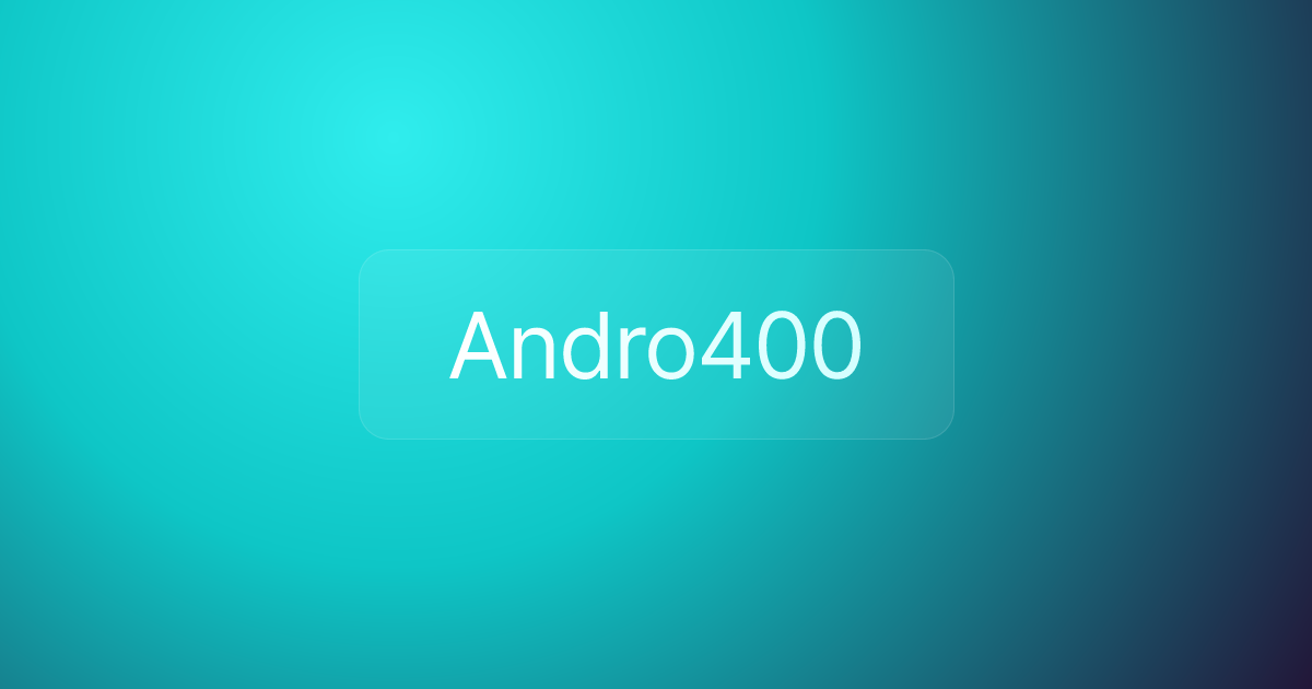 Andro400