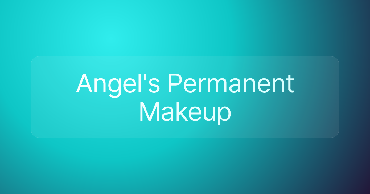 Angel's Permanent Makeup