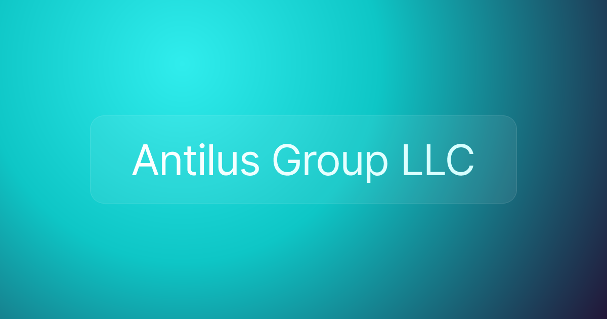 Antilus Group LLC