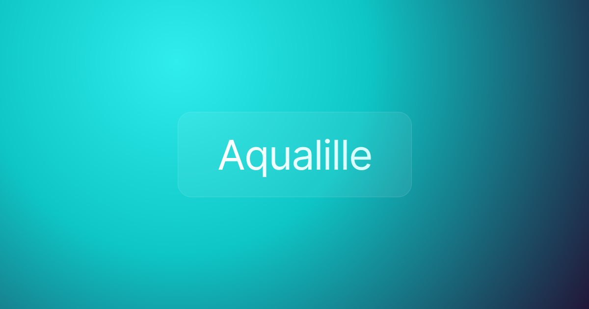 Aqualille