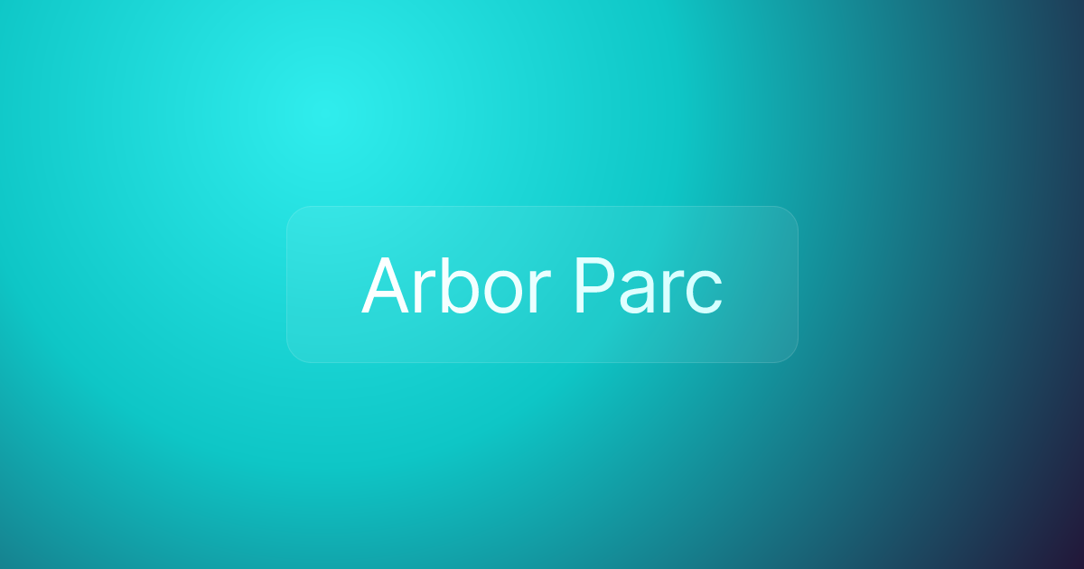 Arbor Parc