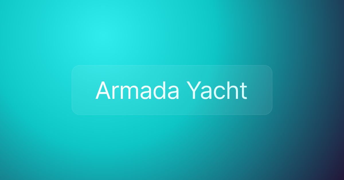 Armada Yacht