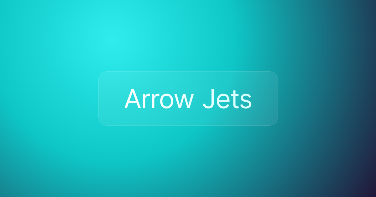 Arrow Jets
