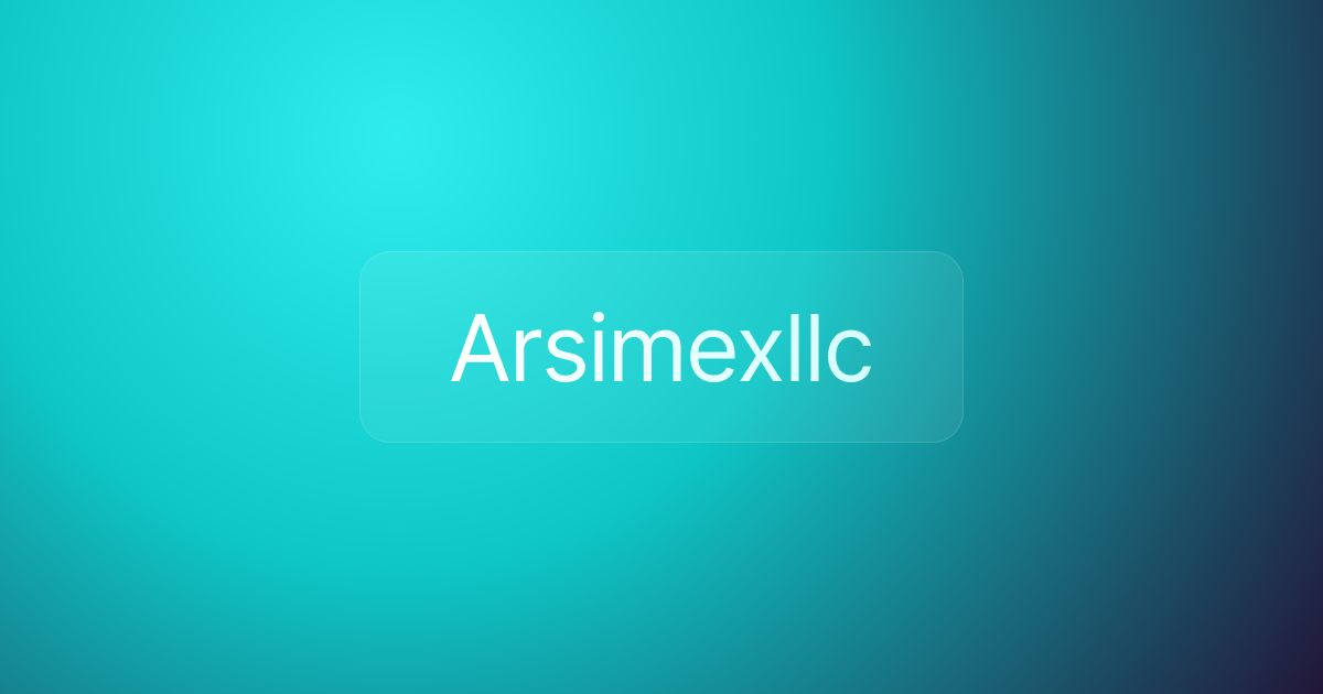 Arsimexllc