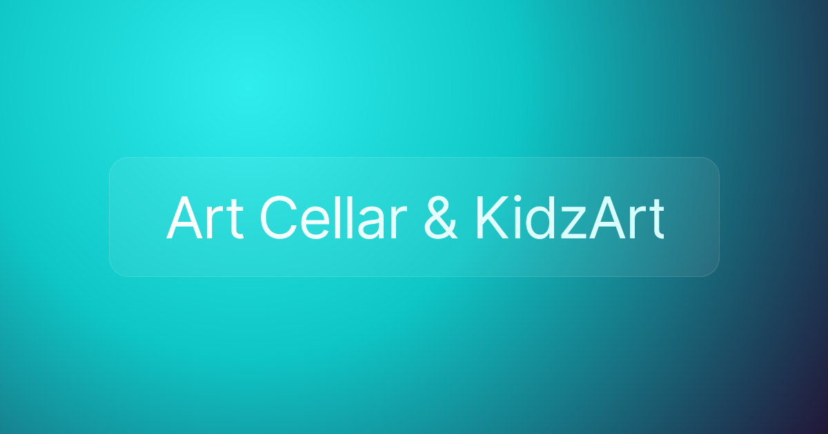 Art Cellar & KidzArt