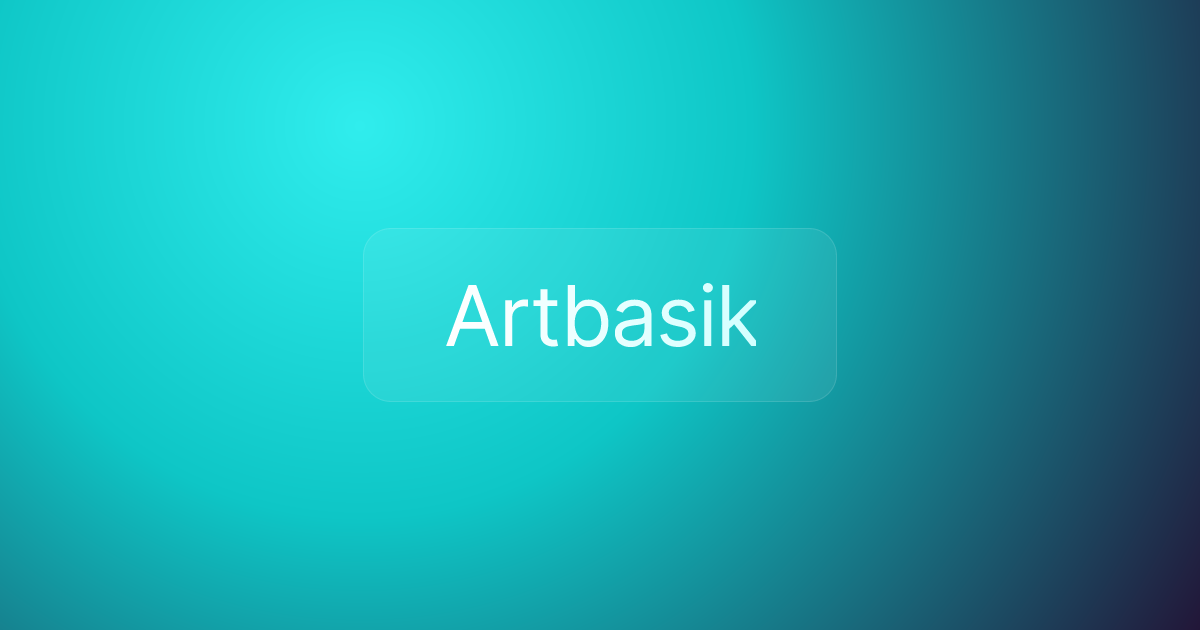 Artbasik