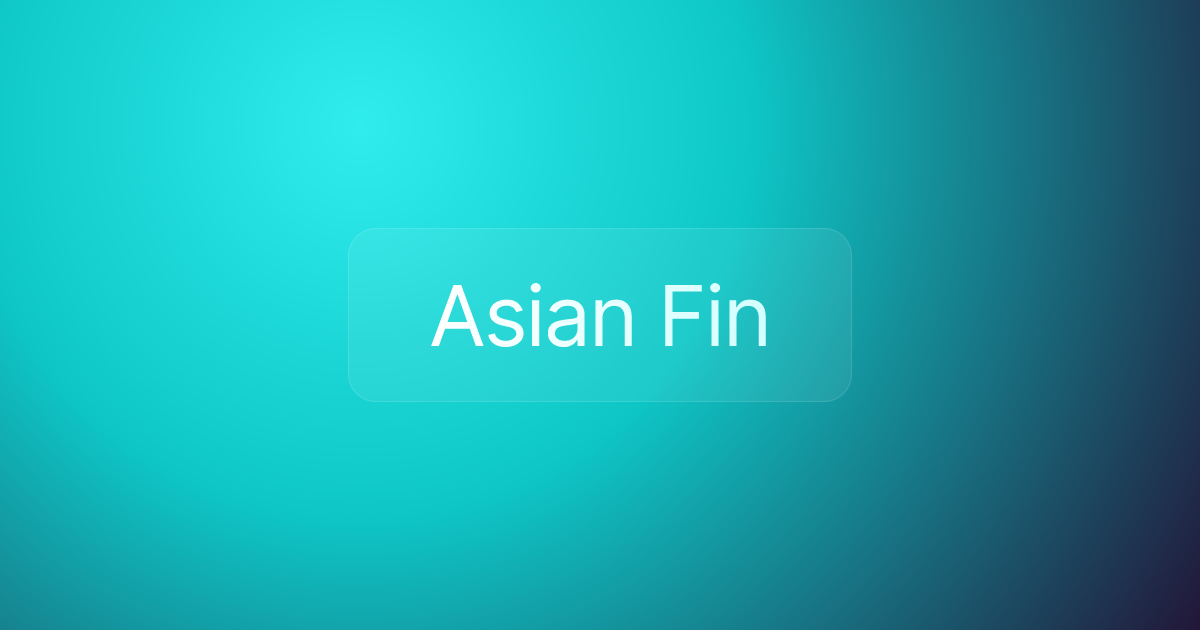 Asian Fin