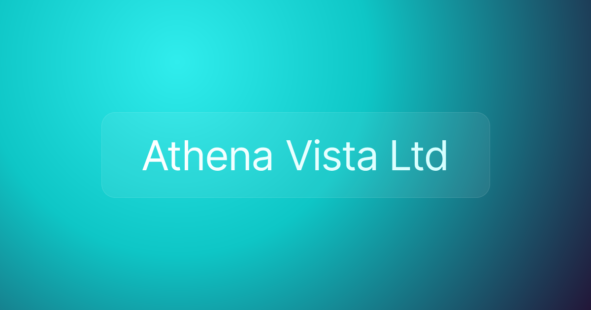 Athena Vista Ltd