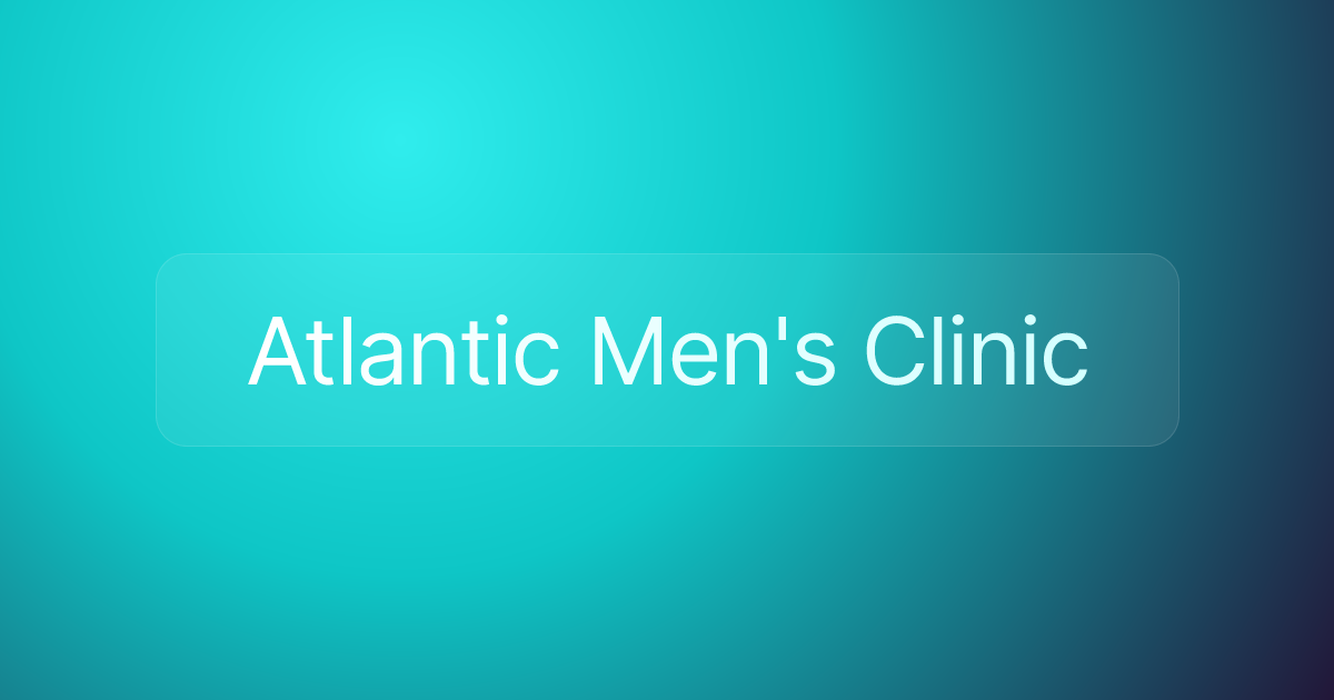 Atlantic Men's Clinic